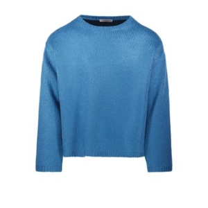 발렌티노 가라바니 스웨터 5V0KC31EAH6 575 SKY BLUE