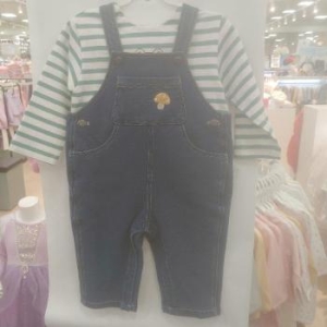 해피랜드 HC11 엘체데님오버롤세트 AW521208 S12451770