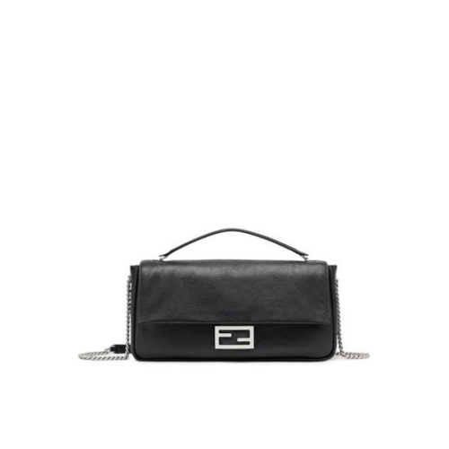 펜디 가방 8BR828AS7AF1QD0 BLACK PUVIBR Black