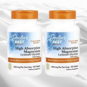닥터스베스트 고흡수 마그네슘 200mg 120캡슐