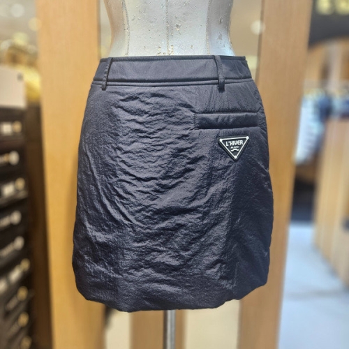 에고이스트 와펜포인트패딩미니스커트/EQ4PS462