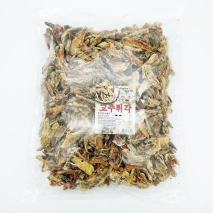 인동식품  갓튀긴 고추부각 1kg