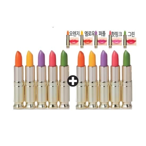 마스꼴로지 레인보우 매직 립스틱 3.5g