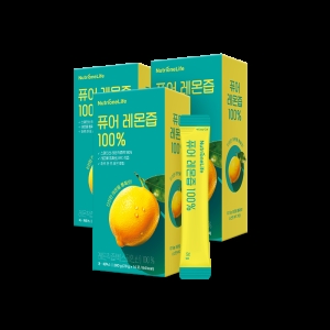 뉴트리원 퓨어 레몬즙 100% 20g 14포