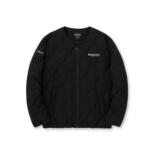 디스커버리익스페디션  픽토르 뉴퀼팅 구스다운 경량패딩 DXDJ8Q046-BKS