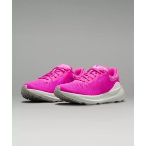 룰루레몬 우먼스 여성용 비욘드feel 러닝 신발 포우 핑크/클리어 워터/화이트 667225