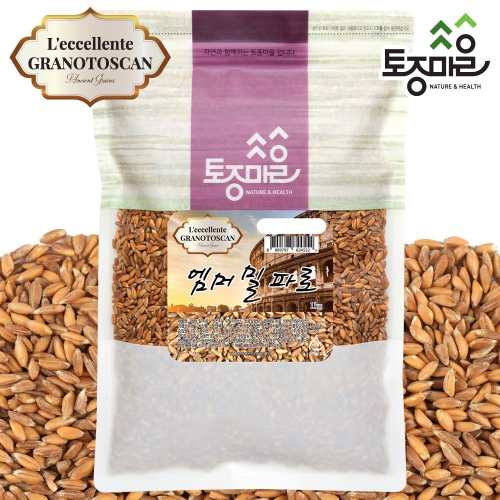 토종마을  이탈리아산 파로(엠머밀) 1kg