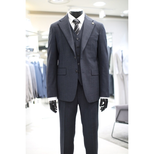 지이크 NC 불광 파렌하이트 가을 겨울 남성 쉐도우 글렌체크 3피스 정장셋트 FHJAH2151/2051 100 82 95