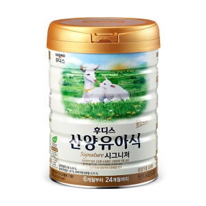 일동후디스 산양유아식 시그니처 4단계 800g