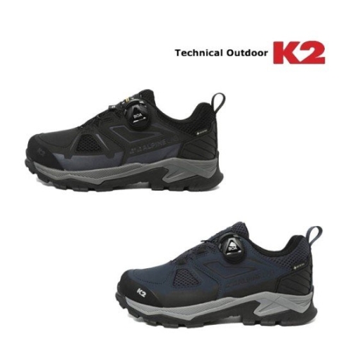 K2 KUF23G91 공용 고어텍스 트레킹화 사이퍼
