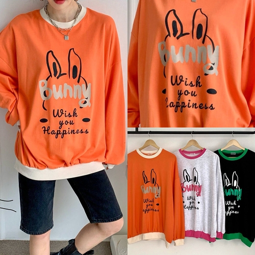 위쉬몰 MA 해피바니박스맨투맨티 S688H409 빅사이즈