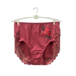 와코루 WPT3748A 면 라이오셀 원단에 플라워 자수 모티프를 포인트로 준 부인군