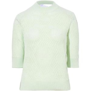 프로엔자슐러 화이트라벨 니콜라 포인텔 니트 탑 WL2437976KC123 T