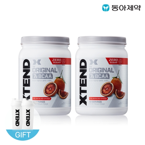 엑스텐드 오리지널 7G BCAA 오렌지 745g