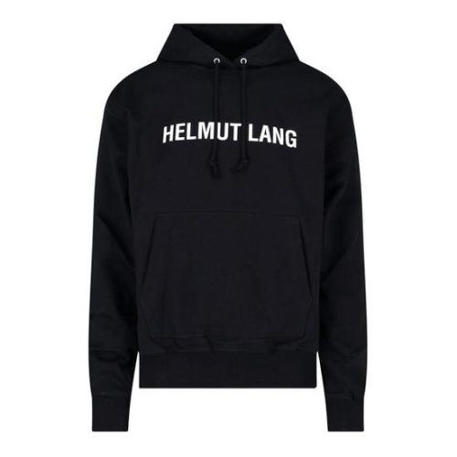 헬무트랑 후드 티셔츠 L09HM521001 Black