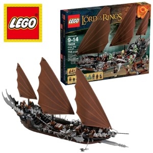 레고  반지의 제왕 해적선 연합 공격 (79008)