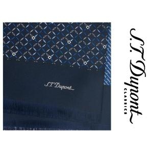 ST듀퐁 24년도 F/W 넥카프 양면 스카프 TE4FM63KS302TNY