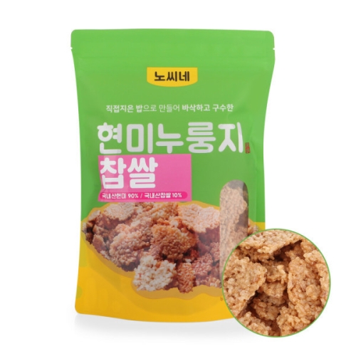 제이식품  노씨네 현미 찹쌀누룽지 400g