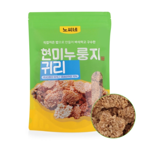 제이식품  노씨네 현미귀리리누룽지 400g