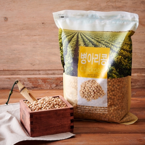 두보식품  병아리콩 4kg