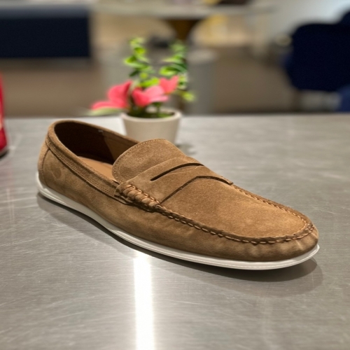 소다 비지니스캐쥬얼룩 남성 스웨이드로퍼 AMM414SA38 카멜스웨이드/245 없음