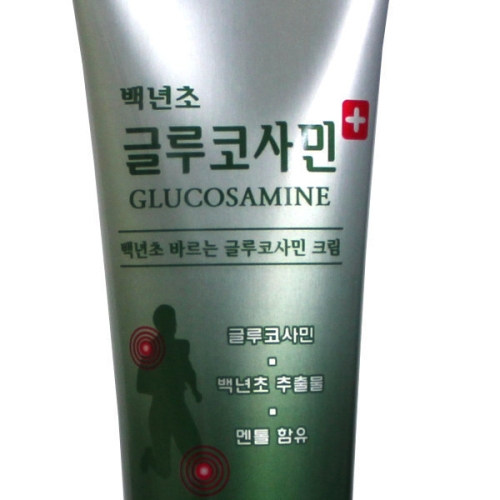 나담코스 백년초 글루코사민 크림 150g