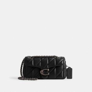 코치 태비 숄더 백 20 위드 퀼팅_CP149 V5BLK