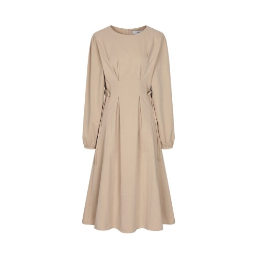 르샵 라운드넥 플레어 원피스 SO8OP214