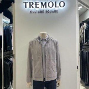 트레몰로 HC09 캐주얼점퍼 주 인디안 어반 남성 24 봄 나일론 스판짱 뉴 S15487400