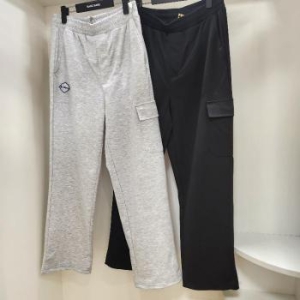 뱅뱅  HC15 봄 공용 일자핏 카고 트레이닝바지 ,트레이닝바지,카고트레 S12496570