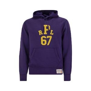 폴로 랄프 로렌 후드 티셔츠 710950758 PURPLE