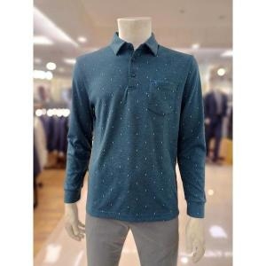 피에르가르뎅 세이브존05 2도 올오보 프린트 제천에리 티셔츠 PPTS3401 S19136930