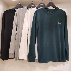 뱅뱅 HC15 가을 공용 면 소매시보리 긴팔 티셔츠 ,얇은긴팔,이너,레이 S18841099