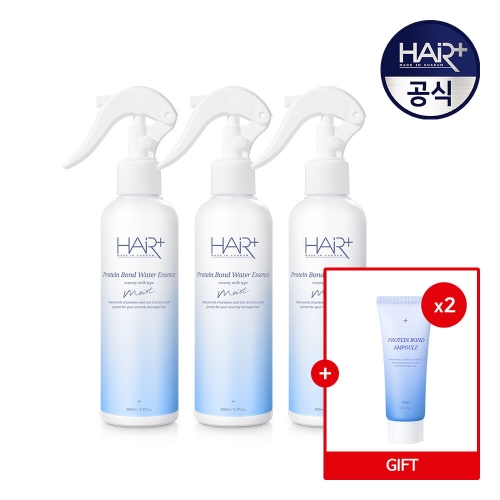 헤어플러스 단백질 본드 모이스트 워터 에센스 헤어 미스트 200ml