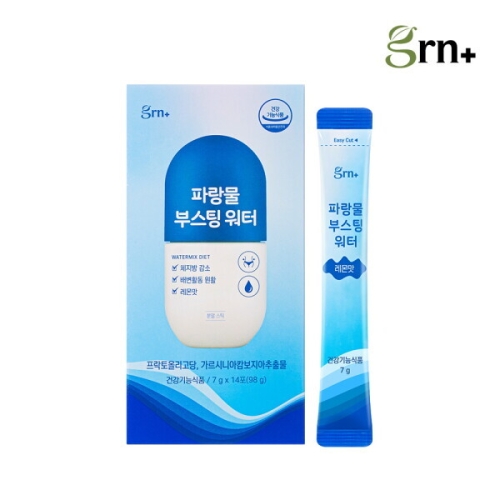 GRN 파랑물 부스팅 워터 14포