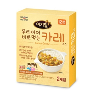 일동후디스 아기밀 우리아이 바로먹는 카레소스 160g
