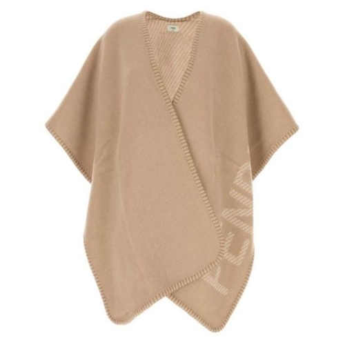 펜디 여성 베이지 폰초 FXX777 ASTBF0QB9