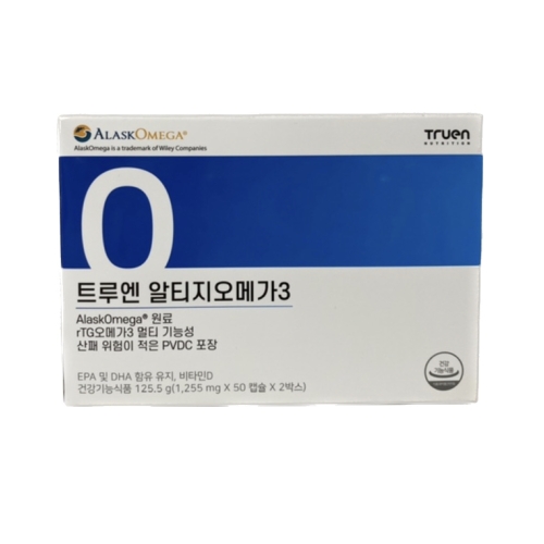 트루엔 알티지 오메가3 1000mg 100캡슐