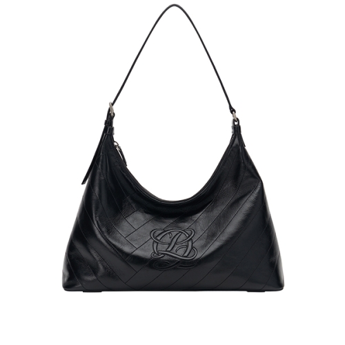 루이까또즈 L-QUILTING 엘퀼팅 여성숄더백 HS3QT14BL