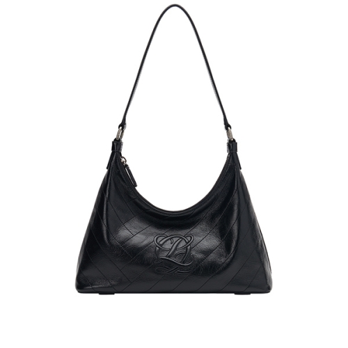 루이까또즈 L-QUILTING 엘퀼팅 여성숄더백 HS3QT15BL