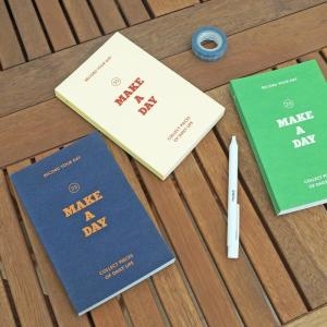 케이디코퍼레이션  오첵 2025 날짜형 위클리플래너 MAKE A DAY