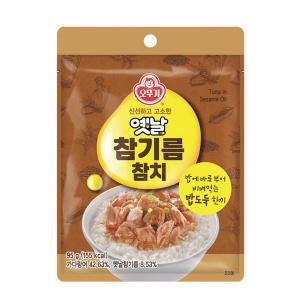 오뚜기  옛날 참기름 참치 95g