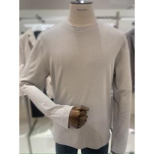 에디션 루즈핏 반레글런 긴팔 티셔츠_NEE4TR1901