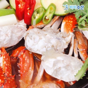 비비수산  A급 절단꽃게 S 450g