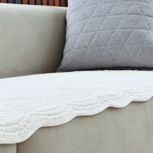 한일카페트  모던 퀼팅 극세사 워싱 소파패드 5인용 90x300cm