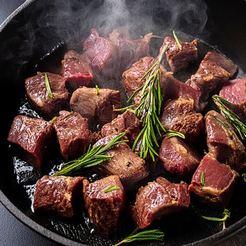 쉽슐랭 호주산 양꼬치큐브 1kg + 소스 4종