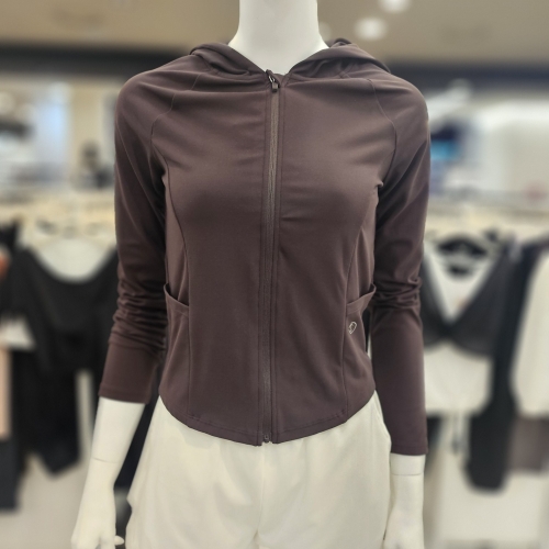 신디 퍼포먼스 후드 집업 CDMH24W01_ 블랙 L