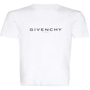 지방시 GIVENCHY REVERSE 코튼 티셔츠 BM71653Y6B100 B0711407609