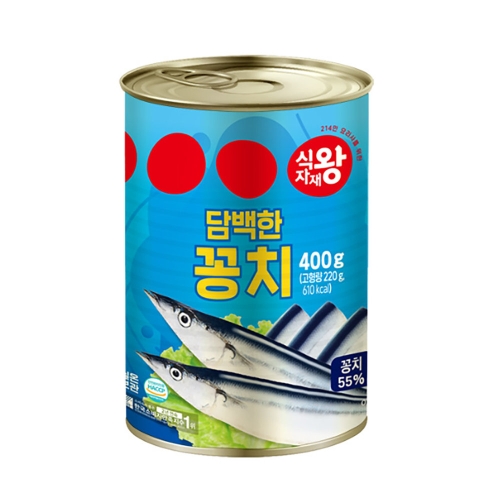 식자재왕  담백한 꽁치 400g