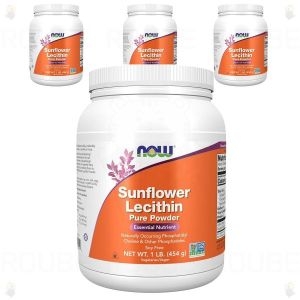 나우푸드 선플라워 레시틴 퓨어 파우더 454g